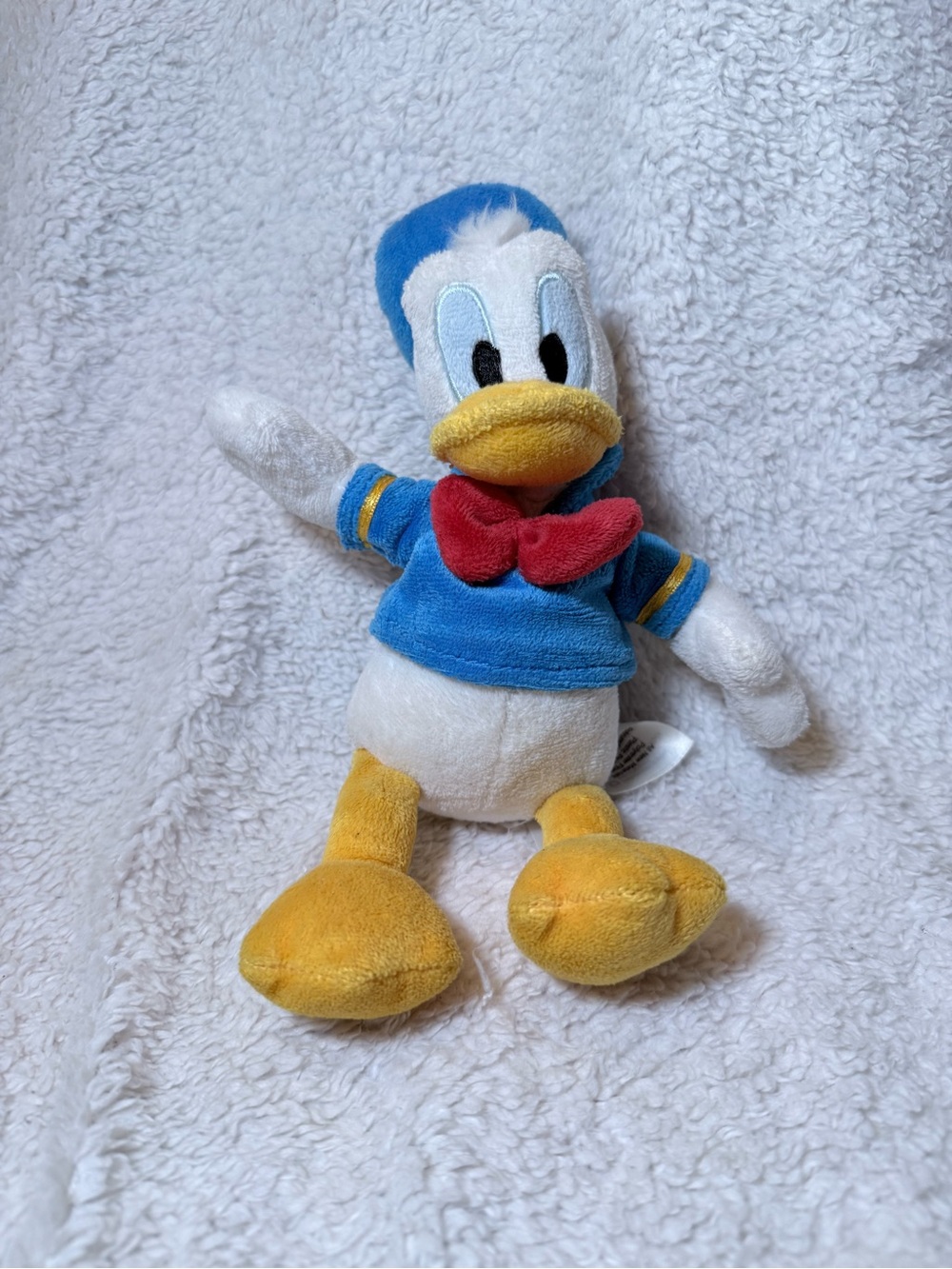 Disney Donald Duck Plush – Blue, White, Yellow
